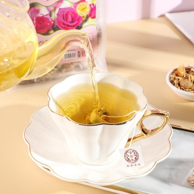 十八味女神茶 桂圆红枣枸杞组合花茶三角包批发 工厂代发定 制图2