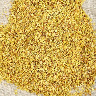 新货桂花干散装广西脱水干桂花安徽挑选新鲜干货金桂花花果茶批发图3