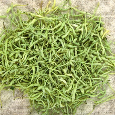 河南金银花现货中药材优质无硫泡茶金银花干散装新货金银花批发图3