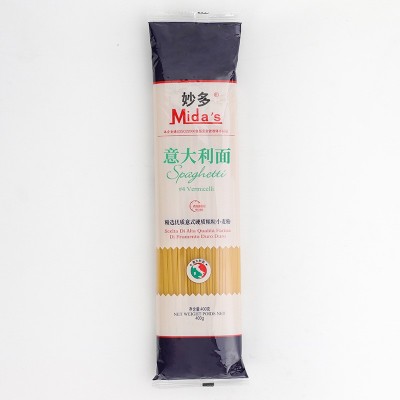 妙多意大利面商用意面面条装400G*24厂家批发餐饮专用品牌直销