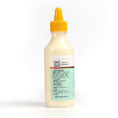 妙多酸奶口味沙拉酱香滑蔬菜水果沙拉手抓饼批发广州厂家258ml*20图2
