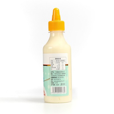 妙多酸奶口味沙拉酱香滑蔬菜水果沙拉手抓饼批发广州厂家258ml*20图3