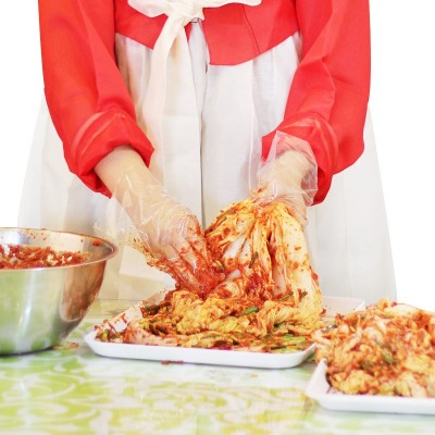 辣白菜调料酱2kg 腌制韩式泡菜辣酱调料 朝鲜族辣白菜拌料腌料图3