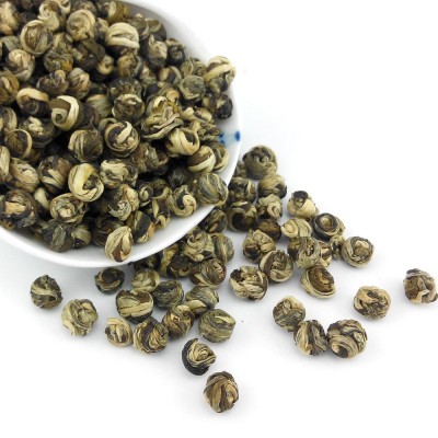 萌露2024年新茶 广西横县特级白龙珠 浓香型龙珠茉莉花茶茶叶散装图4