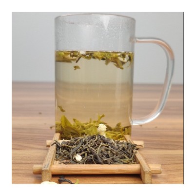 茉莉花茶 白芽2025年新茶 广西横县特级茉莉小白芽 散装花茶萌露图3