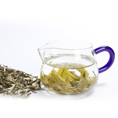 茉莉花茶浓香凤尾 2023新茶 广西横县茉莉花茶 特级浓香散装批发图3