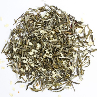 茉莉花茶浓香凤尾 2023新茶 广西横县茉莉花茶 特级浓香散装批发