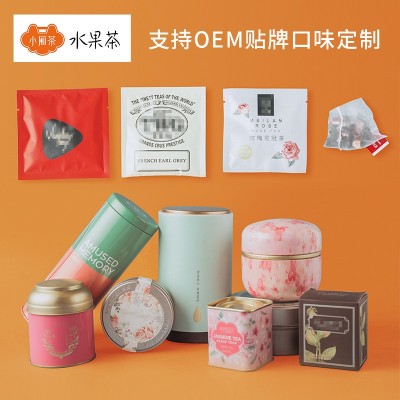 小厢茶花果茶组合型养生花茶袋泡茶袋装茶包水果茶批发散装茶叶图2
