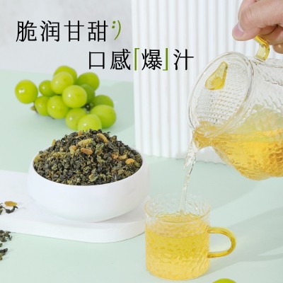 花果茶散装批发葡萄乌龙茶调味茶组合型花茶冷泡冷萃茶调香水果茶图3