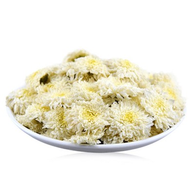 24年新花安徽白菊花散装批发500g七月菊产地货源厂家黄山贡菊花茶图5