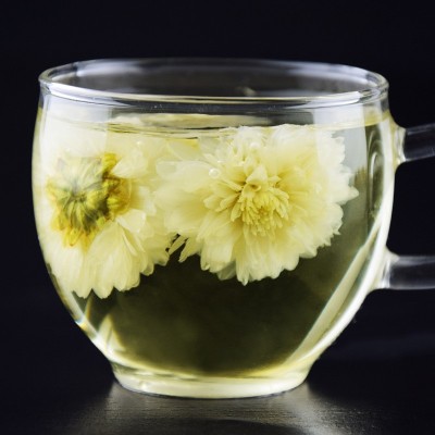 黄山贡菊散装批发徽州贡菊花不苦白菊花茶安徽黄山菊花茶产地货源图4