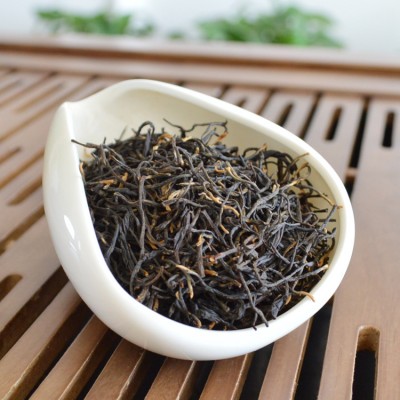 祁门红茶散装500克新茶叶批发板栗香红茶浓香型茶叶原料祁红毛峰