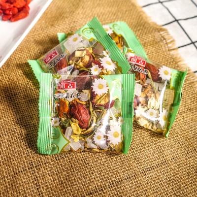 开古八宝菊花茶清凉茶花草茶商用散装八宝茶火锅店批发图3