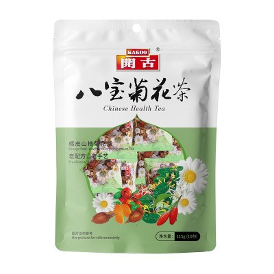 开古八宝菊花茶清凉茶花草茶商用散装八宝茶火锅店批发图4