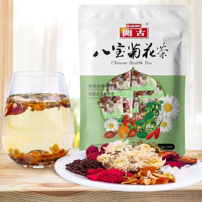 开古八宝菊花茶清凉茶花草茶商用散装八宝茶火锅店批发图2