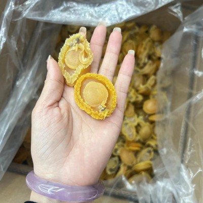 大连鲍鱼干货批发30头佛跳墙供应酒店餐饮中号鲍鱼淡干50头60头图3