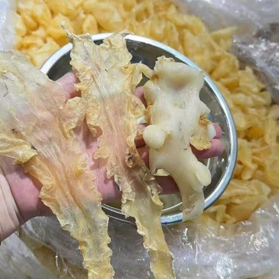 150头200头鳕鱼胶鱼胶海味干货散装花胶招代理代发一德路批发55头图4