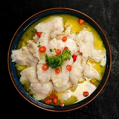 苏江餐饮免浆巴沙鱼片餐饮商用酸菜冷冻新鲜预制半成品食品批发图3