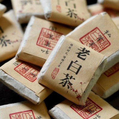 2015陈年福鼎白茶寿眉老白茶500G散装茶叶