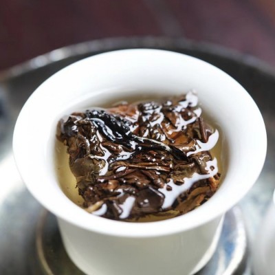 2015陈年福鼎白茶寿眉老白茶500G散装茶叶图4