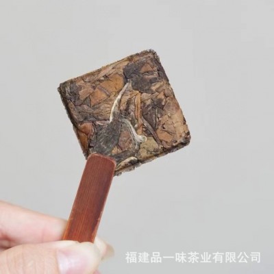 2015陈年福鼎白茶寿眉老白茶500G散装茶叶图5
