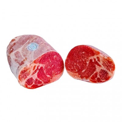 双汇猪梅肉50斤猪颈背肌肉2025新货雪花梅花猪肉一号肉烤猪扒冷冻图5