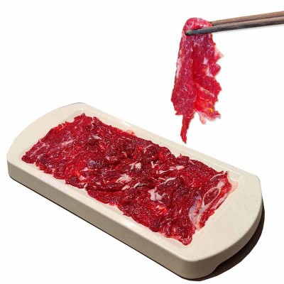 黄牛吊龙 鲜冻黄牛肉1公斤价潮汕火锅切片鲜牛肉冷冻干水非水牛肉图5