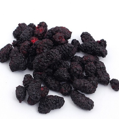 冻干桑葚批发休闲零食散装桑葚干无沙即食冻干桑葚整粒FD量大优惠图3