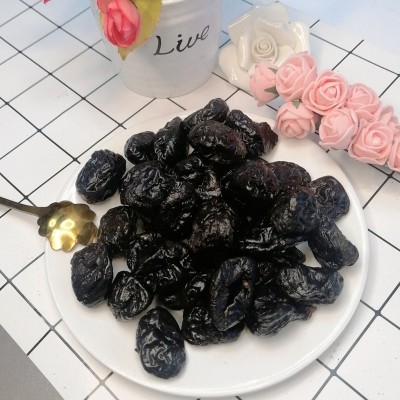 原料批发厂家有糖无核西梅干 年货果脯蜜饯休闲零食整颗西梅肉图2