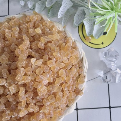生产厂家批发整件散装果干原料花果茶果酱月饼馅料蜜饯青芒果丁图2