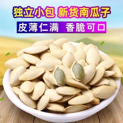 网红爆款盐焗南瓜子休闲零食香甜瓜子仁袋装脆香