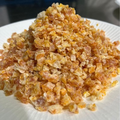 橙皮丁 橘子肉散货批发花果茶原料橙皮 金桔碎干烘焙面包休闲食品图2
