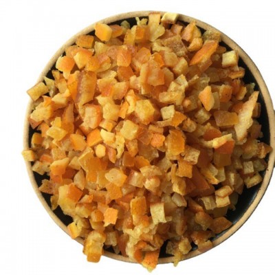 橙皮丁 橘子肉散货批发花果茶原料橙皮 金桔碎干烘焙面包休闲食品图5