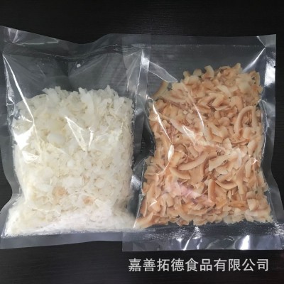 白椰片 生椰燕麦原料 宠物零食健身 整箱批发拿样品零售不加糖图2