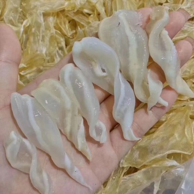 海味干货清水竹叶胶滋补花胶鱼鳔鱼肚牛奶花胶散装批发一件代发图4