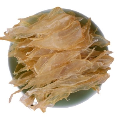 海味干货清水竹叶胶滋补花胶鱼鳔鱼肚牛奶花胶散装批发一件代发图5
