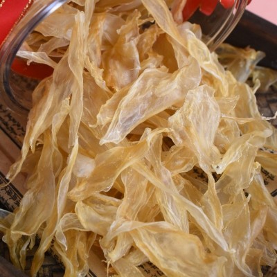 海味干货清水竹叶胶滋补花胶鱼鳔鱼肚牛奶花胶散装批发一件代发图3