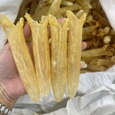 产地货源黄花胶大个足干鱼胶干货鱼肚鱼鳔孕妇炖品滋补品一手批发图2