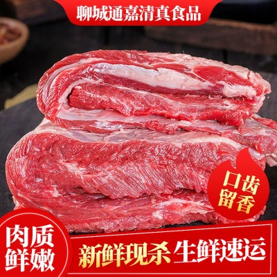 牛腩 牛腿牛腩牛肉原切批发烧烤肉生鲜牛肉肉食新鲜价优图3