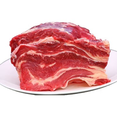 牛腩 牛腿牛腩牛肉原切批发烧烤肉生鲜牛肉肉食新鲜价优图5