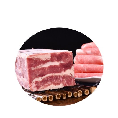 厂家批发精品肥牛肉砖牛肉卷牛肉片麻辣烫火锅食材精品肥牛方砖图5