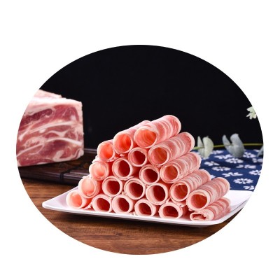 厂家批发-脆骨羊肉方砖-羊肉卷-火锅餐厅涮羊肉-脆骨羊肉图5