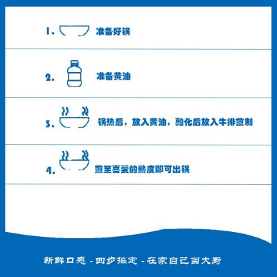 国产黑毛和牛名牛牛柳A3，1000g 新鲜原切谷饲力牛排儿童牛排图4