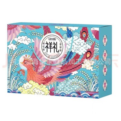 盖亚农场有机十种五谷杂粮礼盒4.5kg 年货节团购礼盒礼品 祥礼礼图4