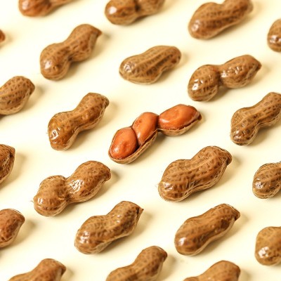 开袋即食大礼包休闲零食追剧必备花生芸豆板栗金丝豆腰豆核桃花生图3