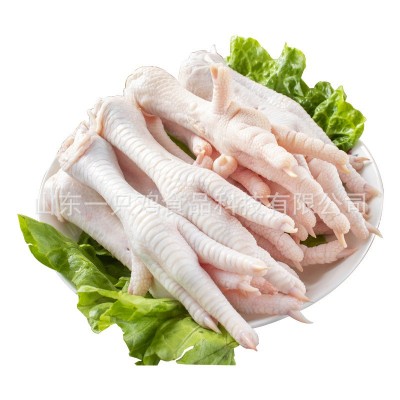 工厂直发鸡爪新鲜凤爪冷冻商用整箱批发生鲜卤味鸡大爪半成品发货图5