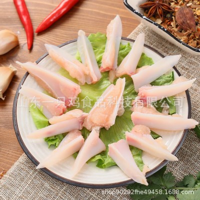 新鲜鸡脆骨三角骨日式烧鸟鸡胸鸡软骨烧烤无肉冷冻软骨半成品批发图3