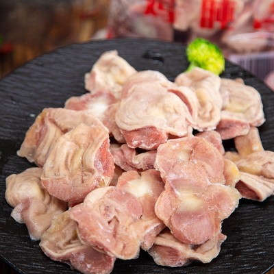 新鲜大号鸡胗4斤生鲜卤鸡肾味冷冻鸡肫带肚鸡珍食材烧烤商用图1