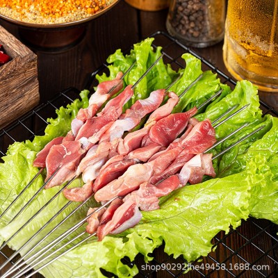 新鲜大号鸡胗4斤生鲜卤鸡肾味冷冻鸡肫带肚鸡珍食材烧烤商用图4