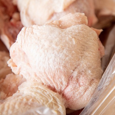 厂家直发带骨上腿肉单冻新鲜带皮鸡腿肉毛毛肉烧烤油炸商用出口图2
